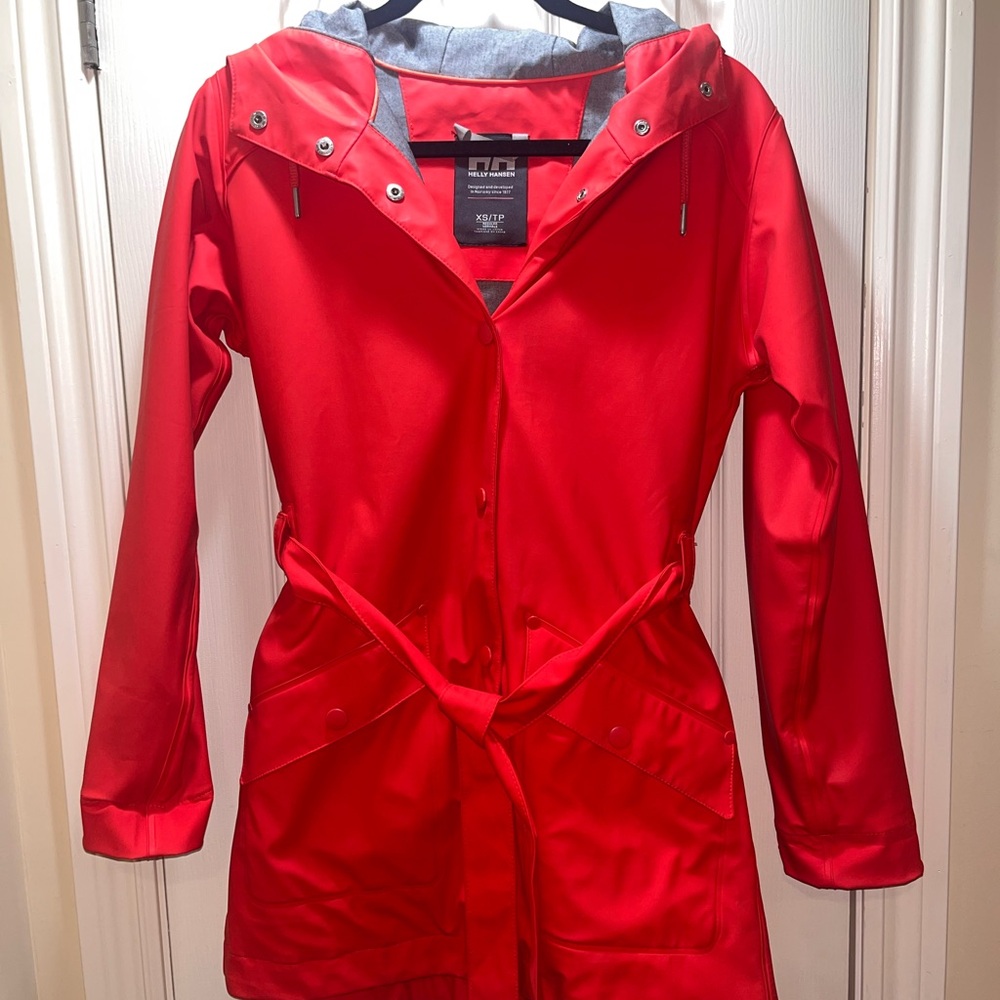 Women's Helly Hansen Rain Coat